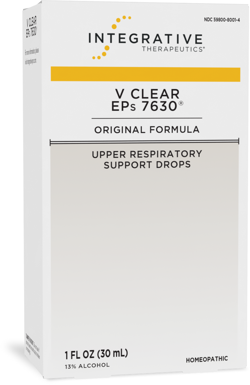 Integrative Therapeutics - V Clear EPs 7630® Cherry Flavor