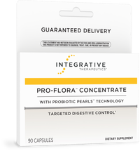 Integrative Therapeutics - Pro-Flora Concentrate/Probiotic Pearls