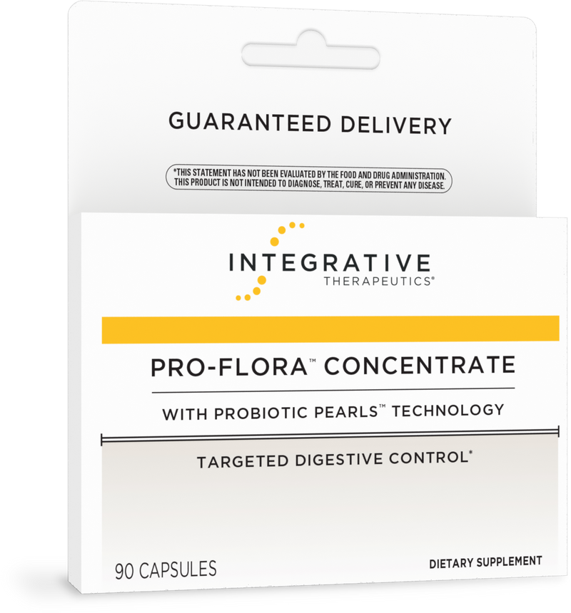 Integrative Therapeutics - Pro-Flora Concentrate/Probiotic Pearls