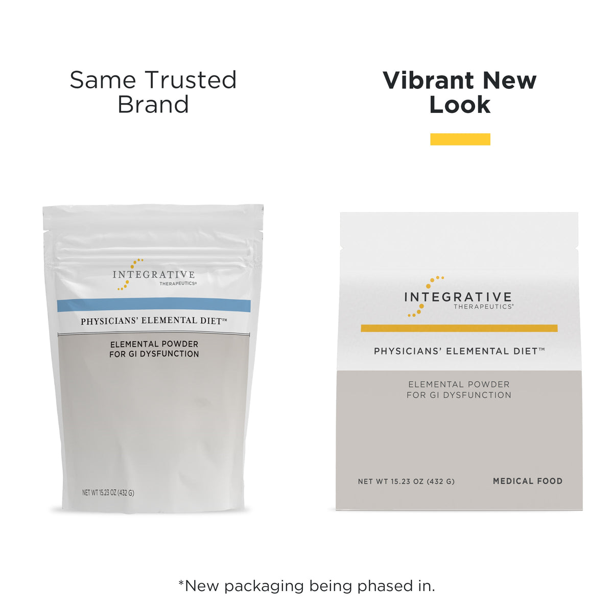 Integrative Therapeutics Physicians Elemental Diet Powder