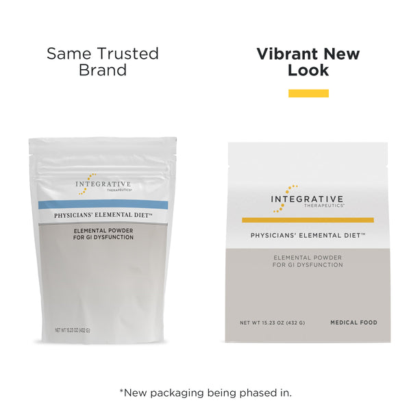 Integrative Therapeutics - Physicians Elemental Diet Powder