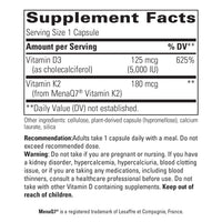 Integrative Therapeutics - K2+D3