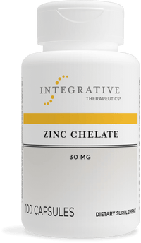 Integrative Therapeutics - Zinc Chelate 30mg