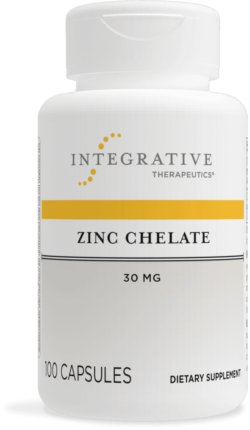Integrative Therapeutics - Zinc Chelate 30mg