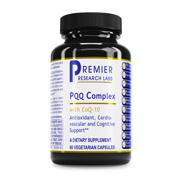 Premier Research Labs - PQQ Complex with CoQ10