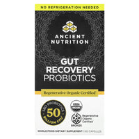 Ancient Nutrition - Regenerative Organic Certified Gut Recovery Probiotics 50B