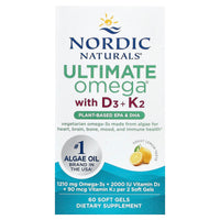 Nordic Naturals - Ultimate Omega Plant Based