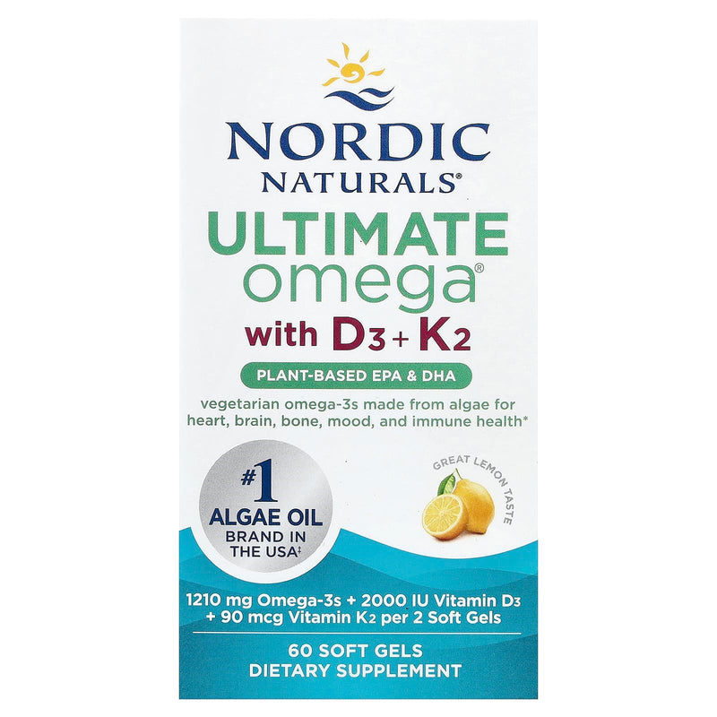 Nordic Naturals - Ultimate Omega Plant Based