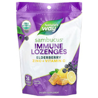 Nature's Way - Sambucus Zinc Honey Lemon