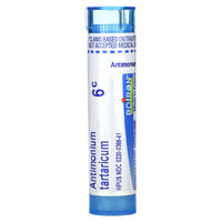 Boiron Homeopathics - Antimonium Tartaricum 30c