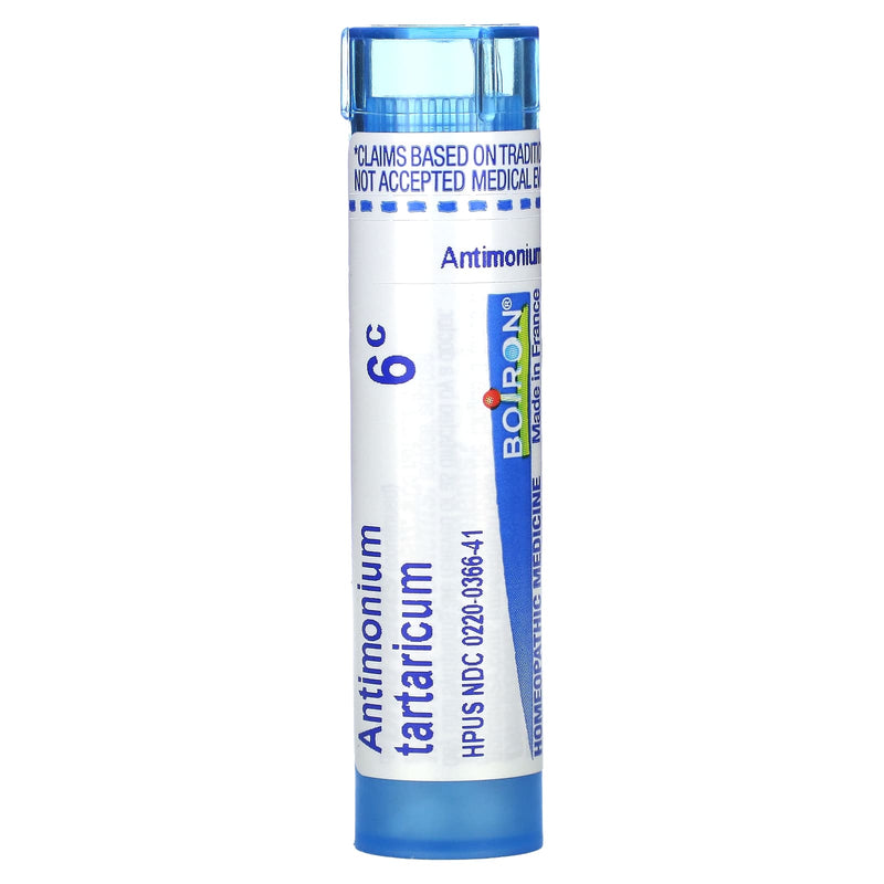 Boiron Homeopathics - Antimonium Tartaricum 30c