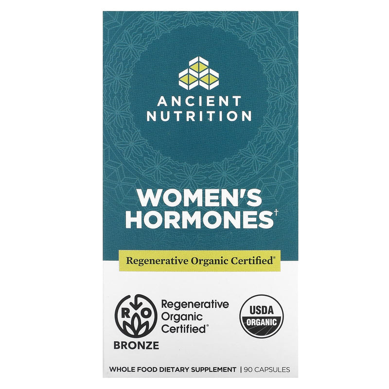 Ancient Nutrition - Regenerative Organic Certified Women's Hormones
