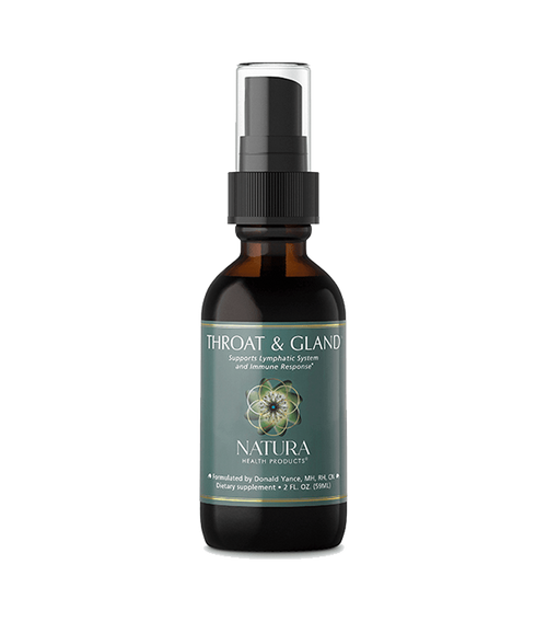 Natura Health Products - Throat & Gland™