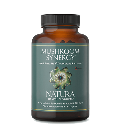 Natura Health Products - Mushroom Synergy