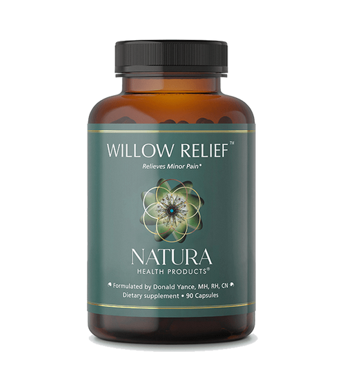 Natura Health Products - Willow Relief