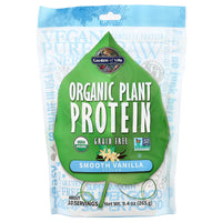 Garden of Life - Organic Plant Protein Vanilla Powder