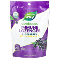 Nature's Way - Sambucus Original Syrup, 4 fl oz