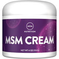 Metabolic Response Modifier - MSM Cream