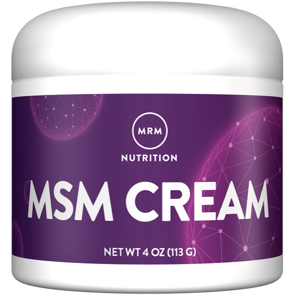 Metabolic Response Modifier - MSM Cream