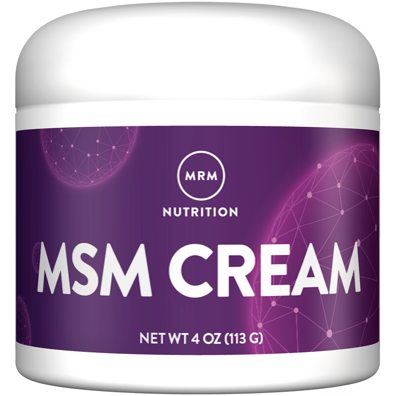 Metabolic Response Modifier - MSM Cream