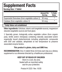 Biotics Research - Dismuzyme Plus™