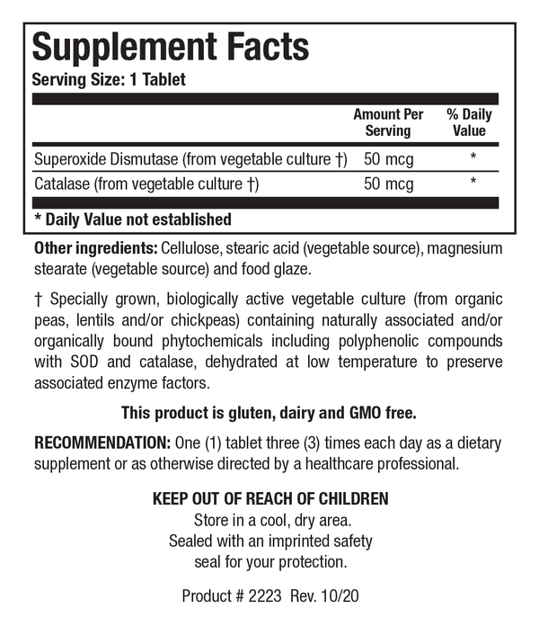 Biotics Research - Dismuzyme Plus™