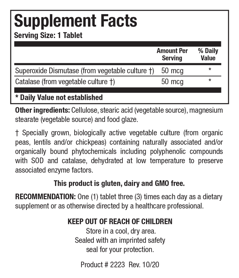 Biotics Research - Dismuzyme Plus™