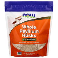 NOW Foods - Whole Psyllium Husks