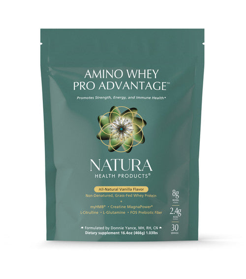 Natura Health Products - Amino Whey Pro Advantage