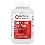 Protocol for Life Balance Red Yeast Rice Plus 600mg — view 1