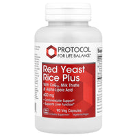 Protocol for Life Balance - Red Yeast Rice Plus 600mg