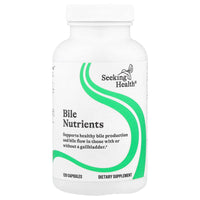 Seeking Health - Bile Nutrients 