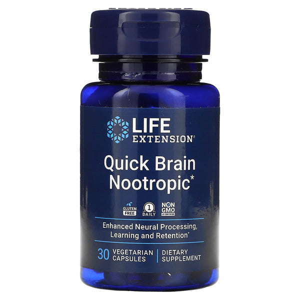 Life Extension - Quick Brain Nootropic