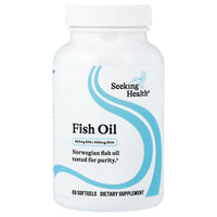 Seeking Health - Fish Oil (Formerly Optimal Fish Oil)