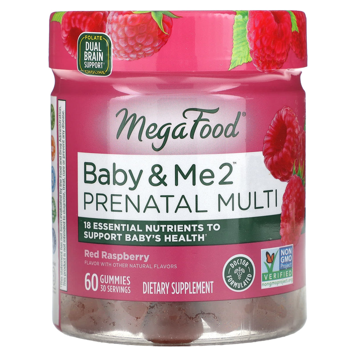 MegaFood Baby & Me 2™ Prenatal Multi Gummies — view 2