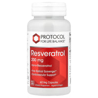 Protocol for Life Balance - Resveratrol 200mg