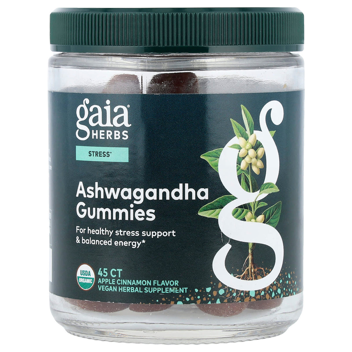 Gaia Herbs Ashwagandha Gummies — view 2