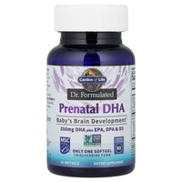 Garden of Life - Dr. Formulated Prenatal DHA