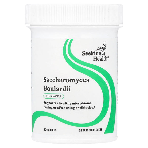 Seeking Health - Saccharomyces Boulardii