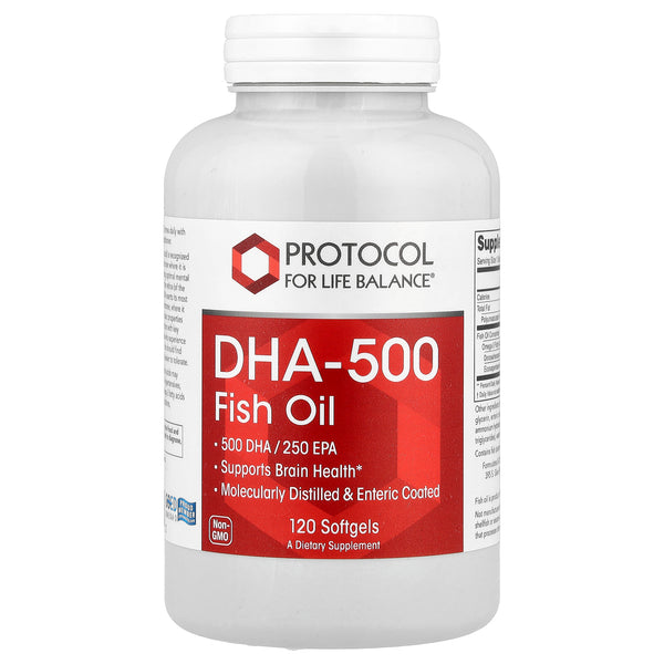 Protocol for Life Balance - DHA-500