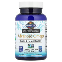 Garden of Life - Dr. Formulated Advanced Omega Lemon