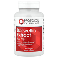 Protocol for Life Balance - Boswellia Extract 500mg
