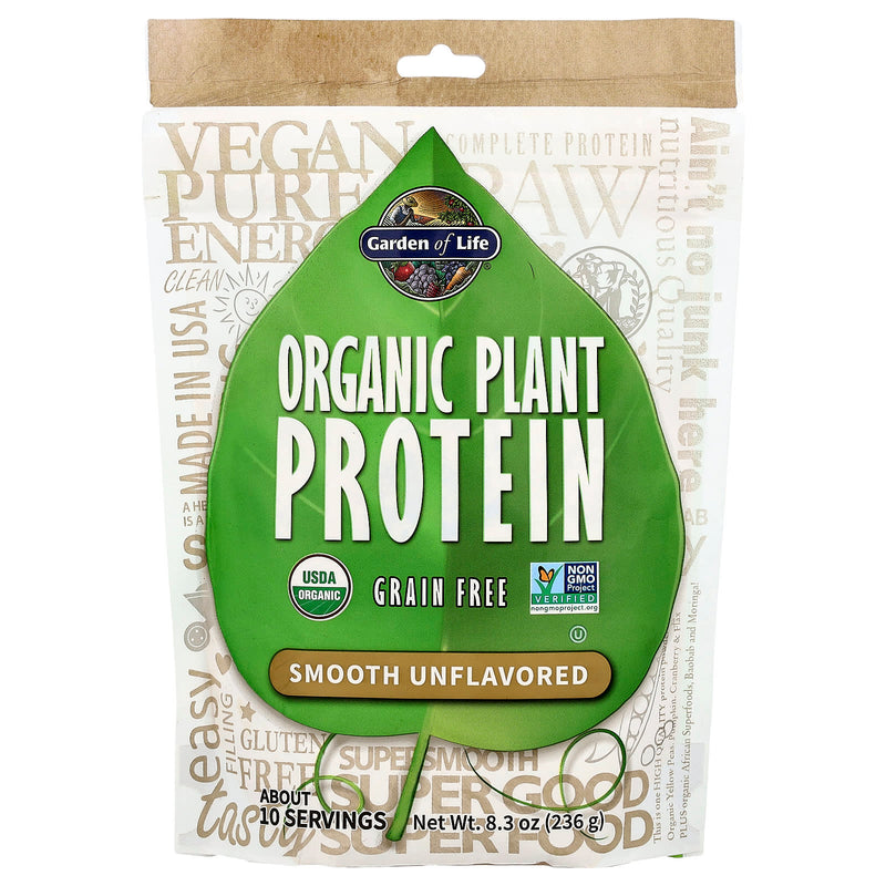Garden of Life - Organic Plant Protein Unflavored