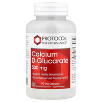Protocol for Life Balance - Calcium D-Glucarate