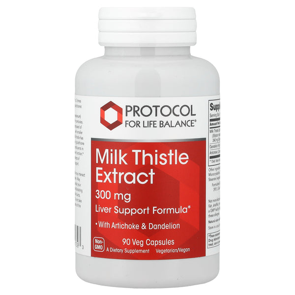 Protocol for Life Balance - Milk Thistle Extract 300mg