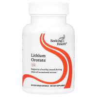 Seeking Health - Lithium Orotate 5mg