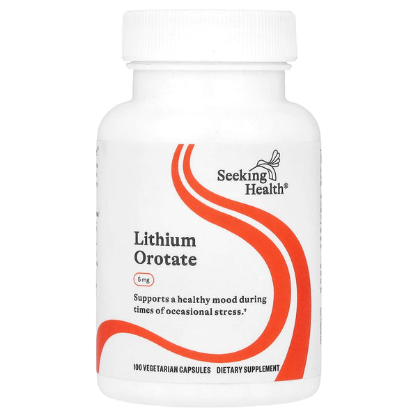 Seeking Health - Lithium Orotate 5mg