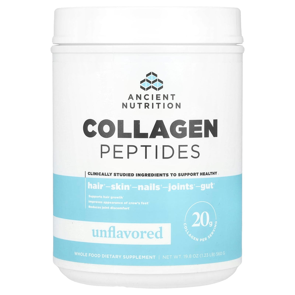 Ancient Nutrition Collagen Peptides - Unflavored — view 2