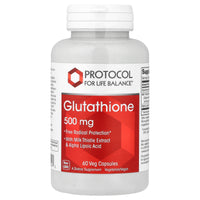 Protocol for Life Balance - Glutathione 500mg