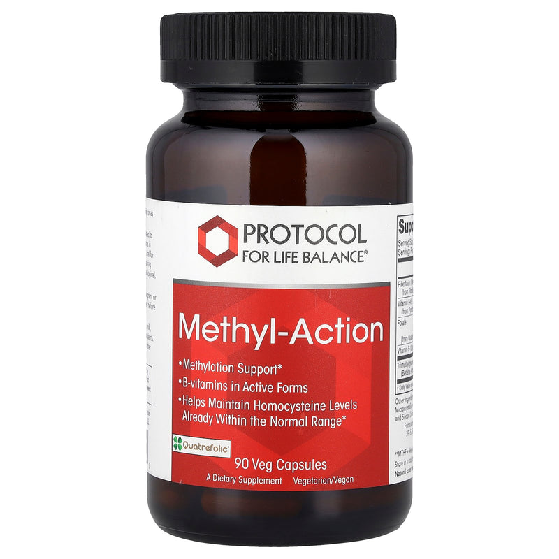 Protocol for Life Balance - Methyl B-12 5000mcg